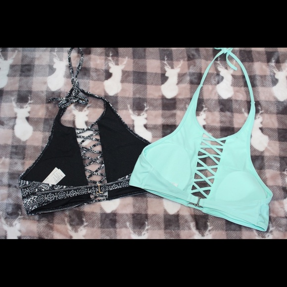Hollister Bikini Top Bundle!!! - Picture 2 of 4